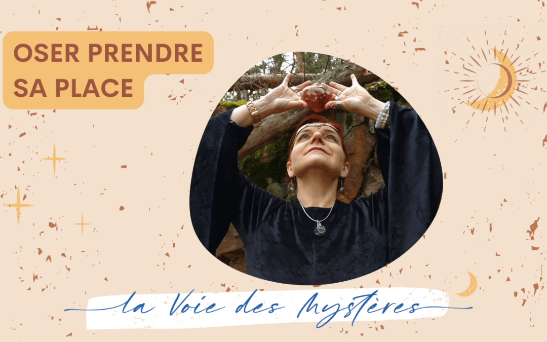 Oser prendre sa place
