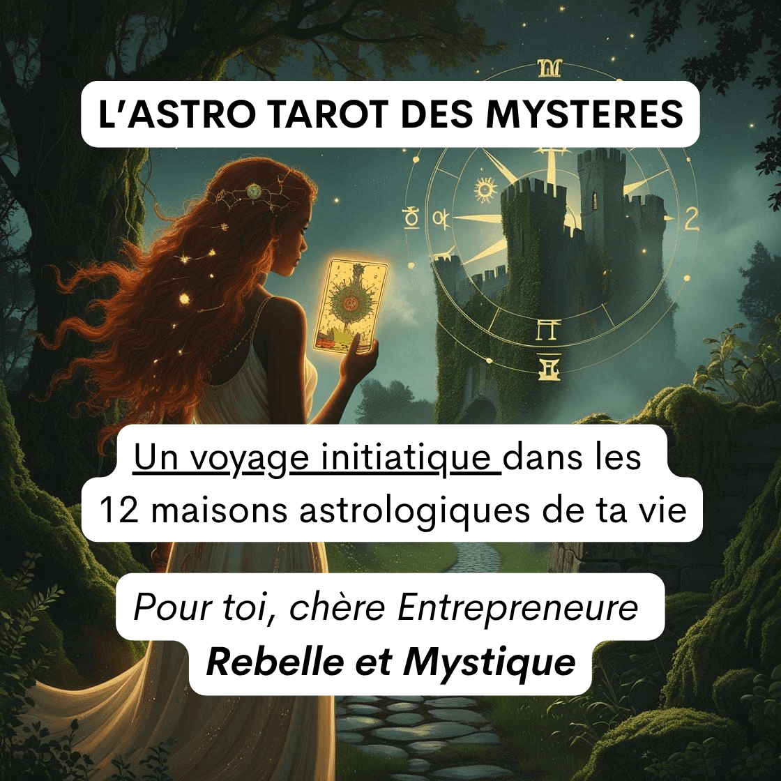 L’ASTRO TAROT DES MYSTERES